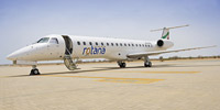New regional jet service from Abu Dhabi to Desert Islands Resort