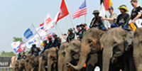 Anantara Hua Hin Hosts the 11th King's Cup Elephant Polo Tournament